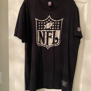 NFL Black T-Shirt